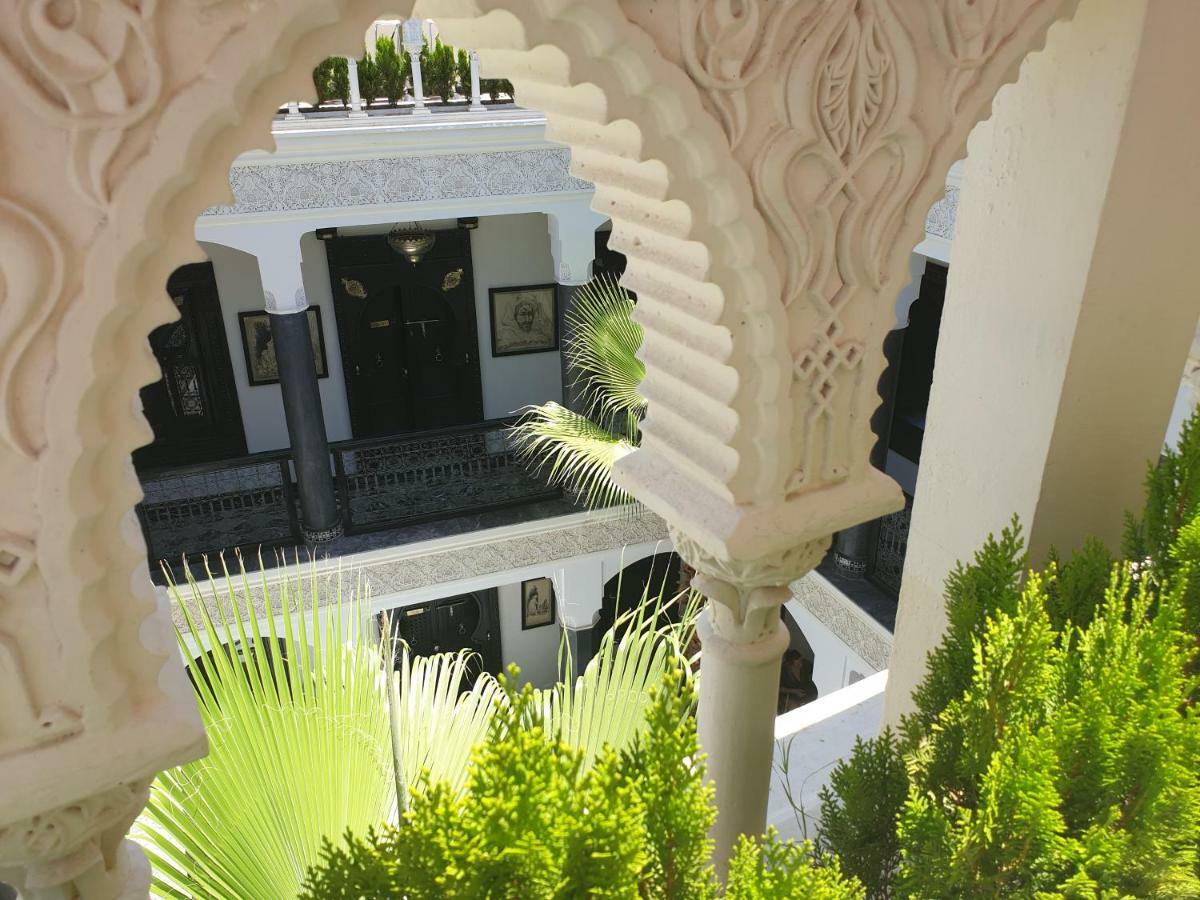 Riad Palais Razala Marrakesh Exterior foto